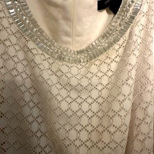 White Dress Ashley Stewart